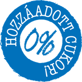 Hozzáadott cukor nélkül Hozzáadott cukor nélkül