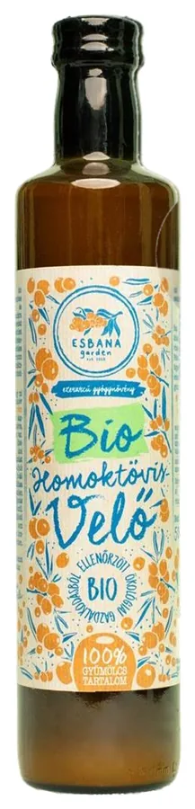 Bio homoktövis velő 500ml