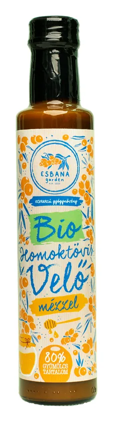 Bio homoktövis velő mézzel 250ml