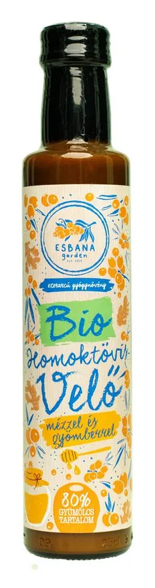Bio homoktövis velő mézzel és gyömbérrel 250ml