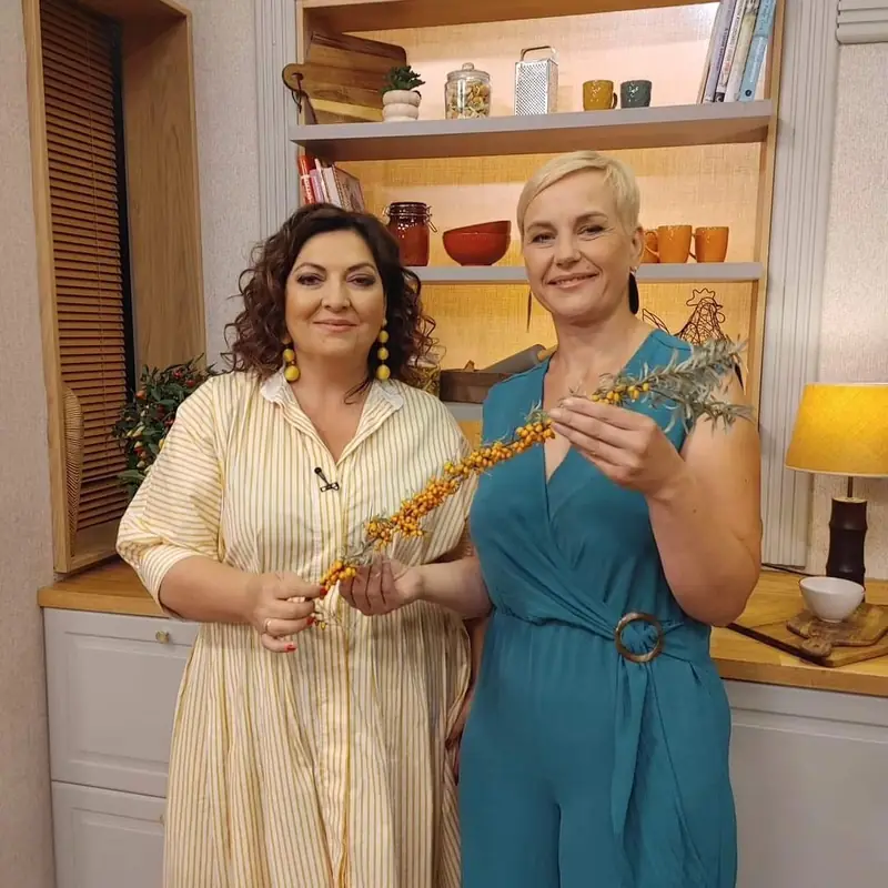Beszélgetés az ESBANA-ról egy tévéműsorban