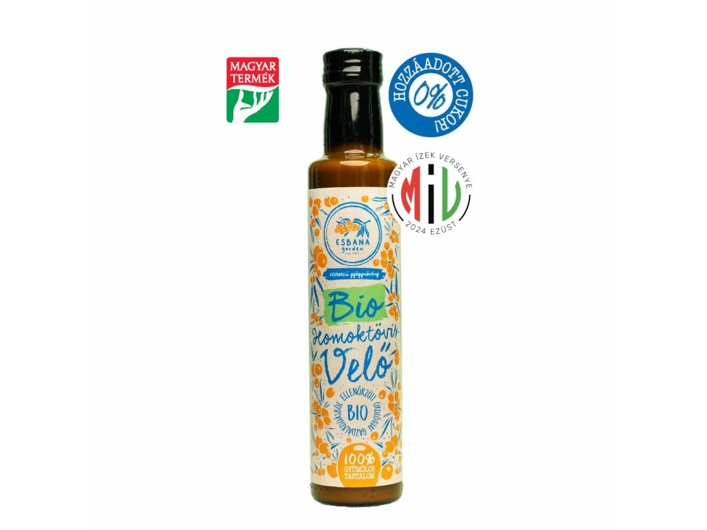 Bio homoktövis velő 250ml